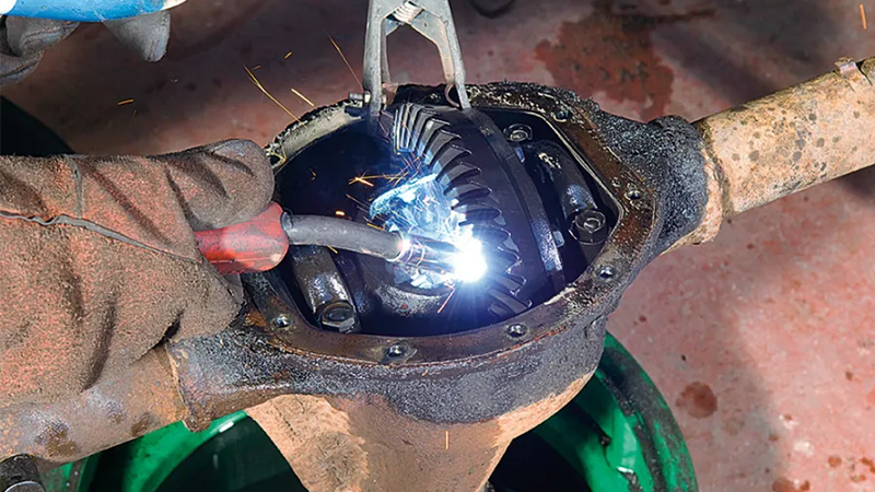 Torsen LSD vs Welded Differential