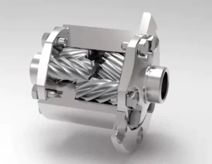 ATB (Automatic Torque Biasing) Limited-Slip Differentials
